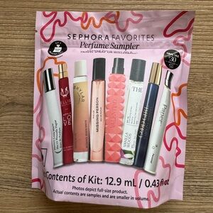 Sephora favorites perfume sampler